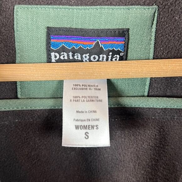 Patagonia Jacket Womens S Eucalyptus Green Fremont Utility Windproof Gorpocore - Picture 6 of 6